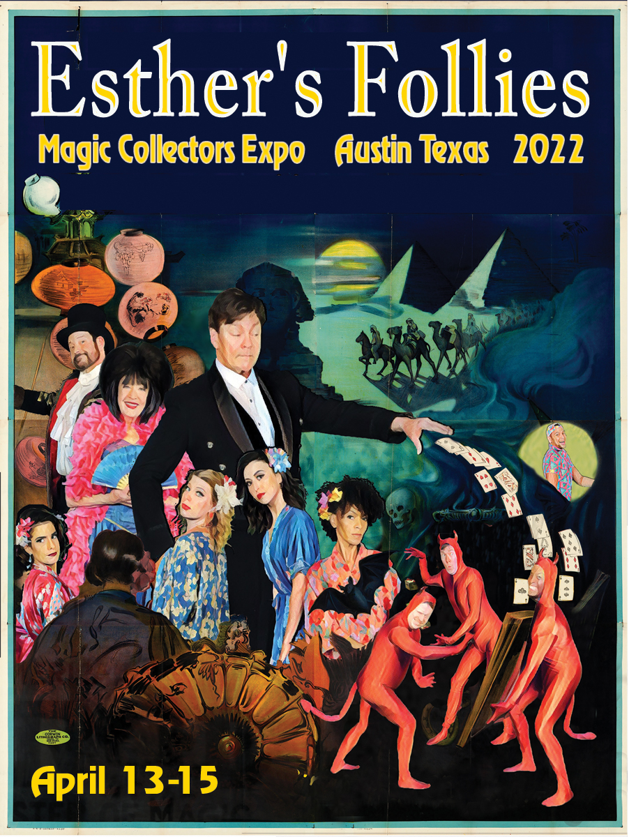 Esthers Poster Magic Expo