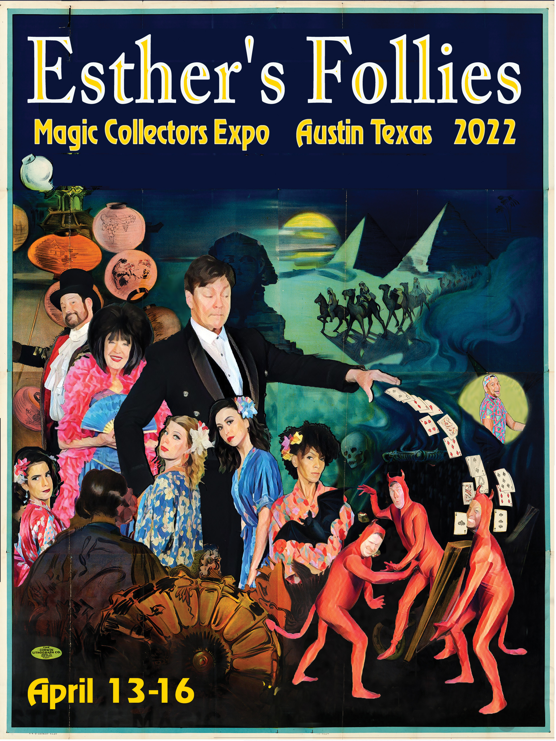 Expo Esthers 13-16